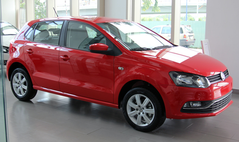 Volkswagen Polo Hatchback 2015