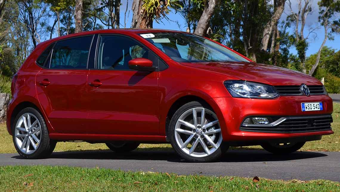 Volkswagen Polo Highline 2015