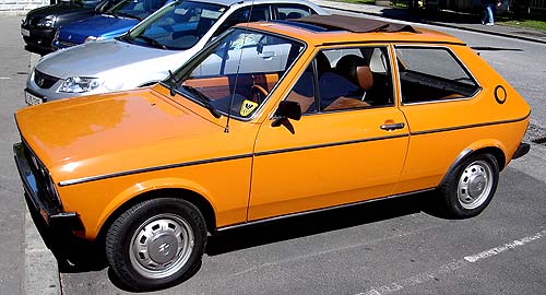 Volkswagen Polo I