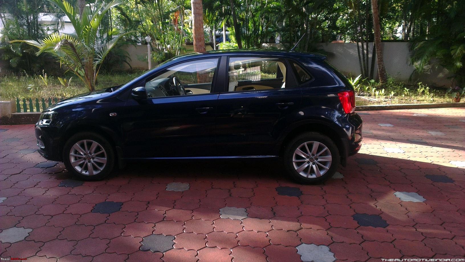 Volkswagen Polo Night Blue