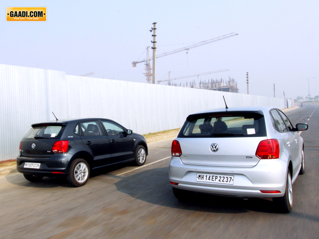 Volkswagen Polo Night Blue
