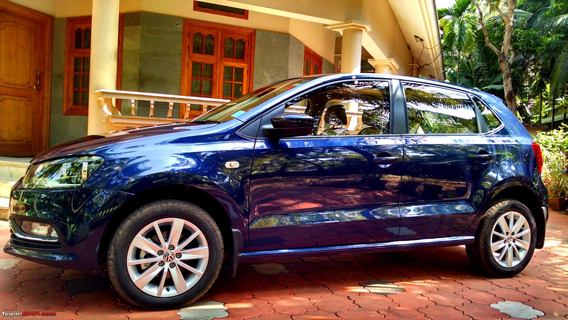 Volkswagen Polo Night Blue