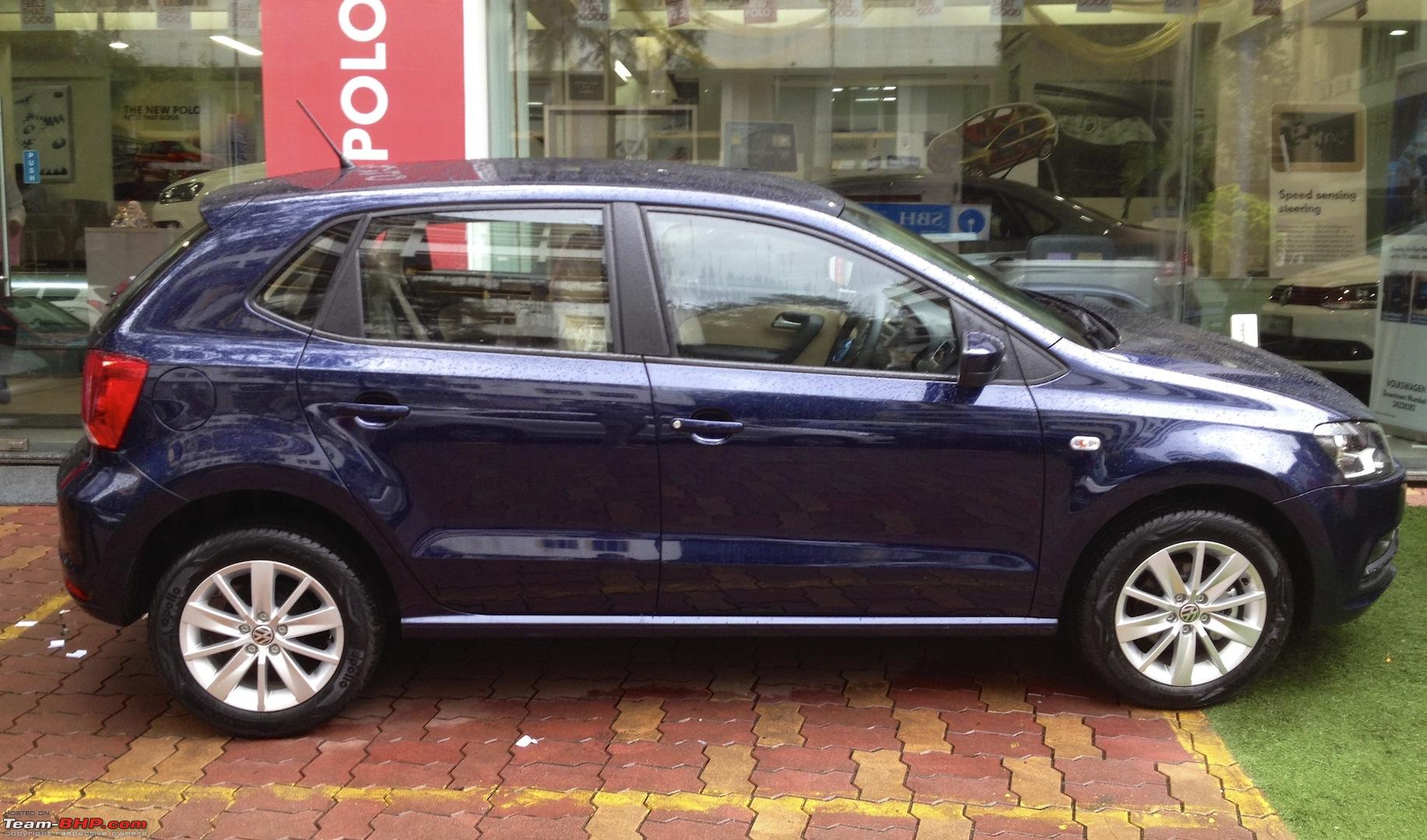 Volkswagen Polo Night Blue