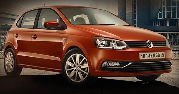 Volkswagen Polo Orange