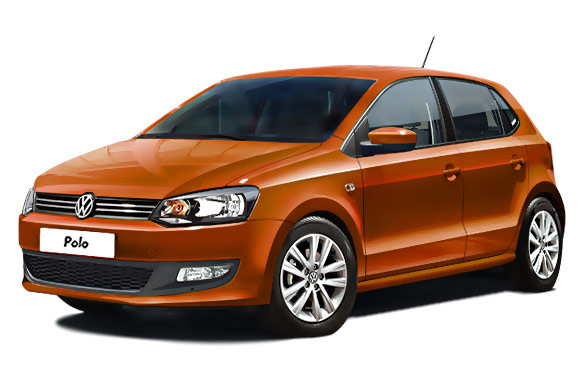 Volkswagen Polo Orange
