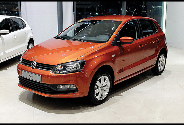 Volkswagen Polo Orange