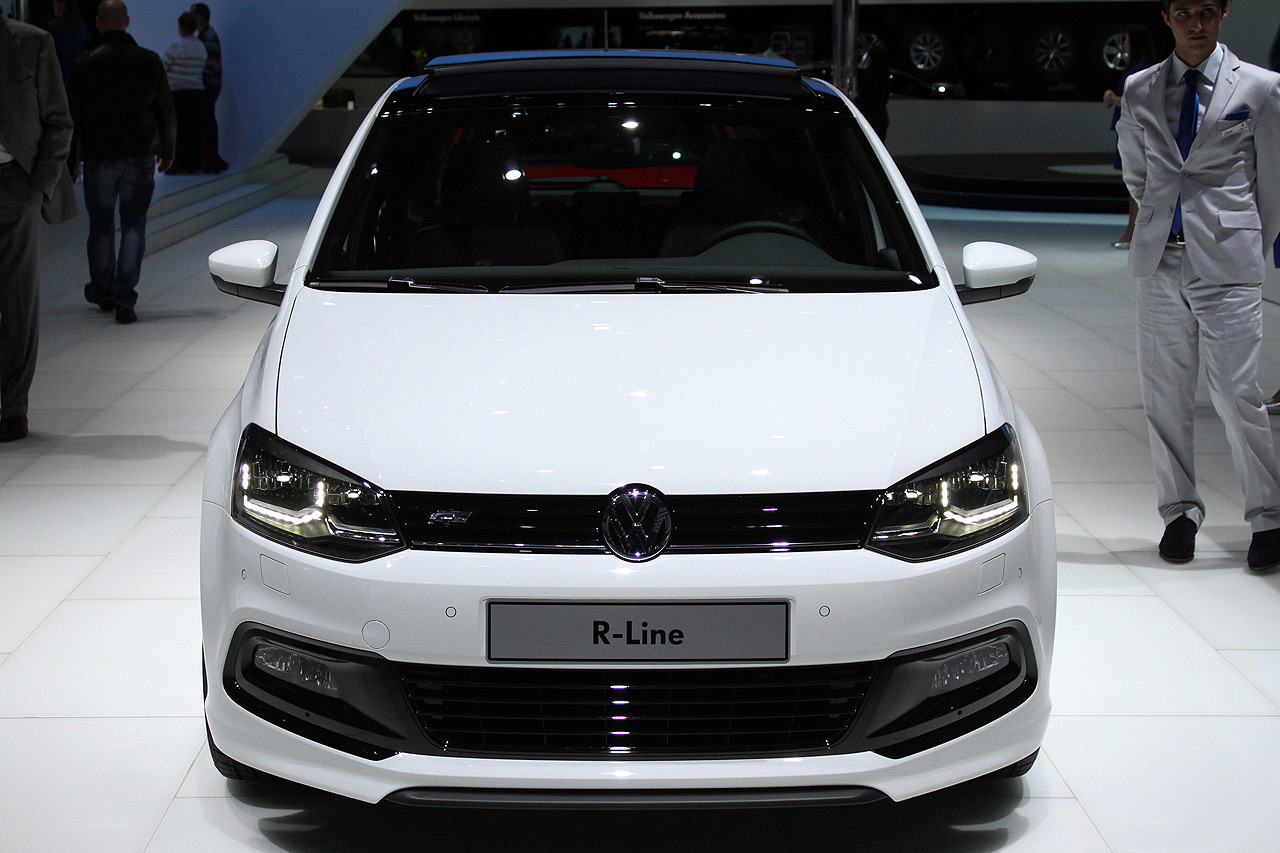 Volkswagen Polo R Line 2015