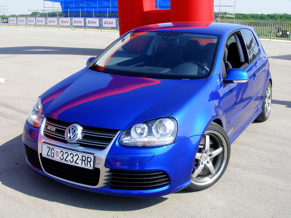 Volkswagen Polo R32 Volkswagen Polo R32