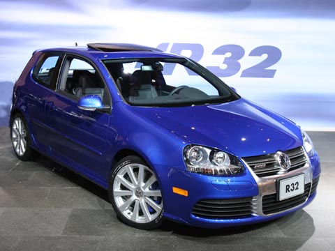 Volkswagen Polo R32