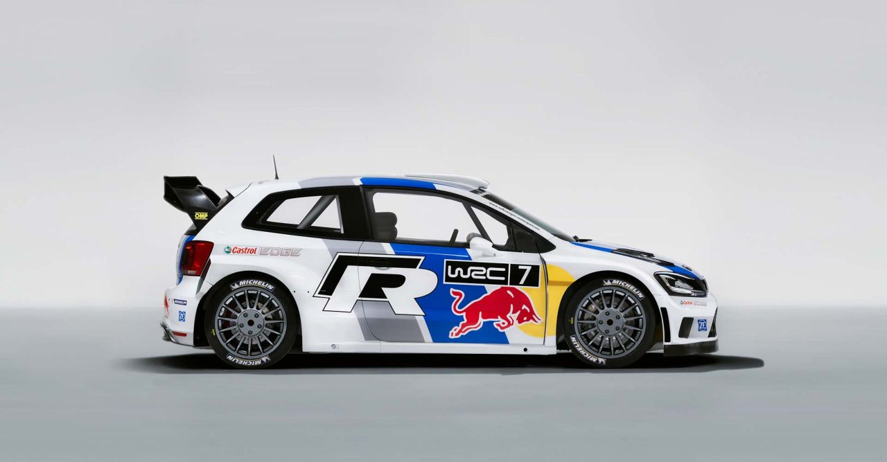 Volkswagen Polo Rally Car