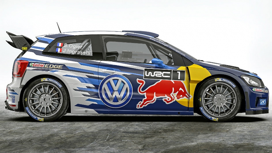 Volkswagen Polo Rally Car