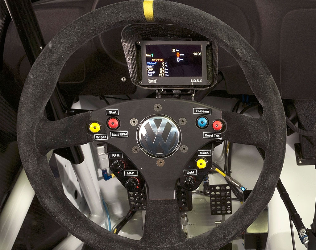 Volkswagen Polo Rally Car