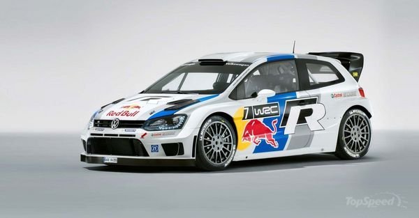 Volkswagen Polo Rally Car