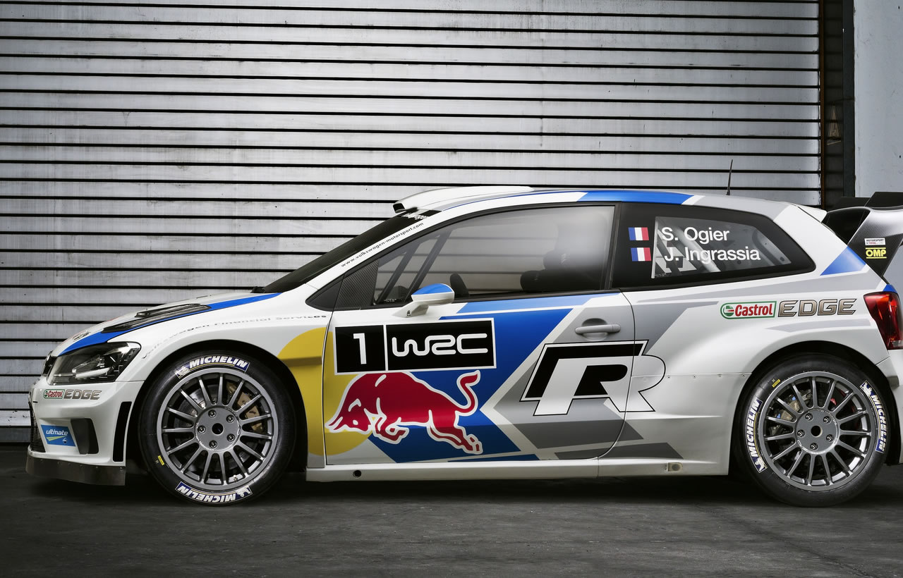 Volkswagen Polo Rally Car
