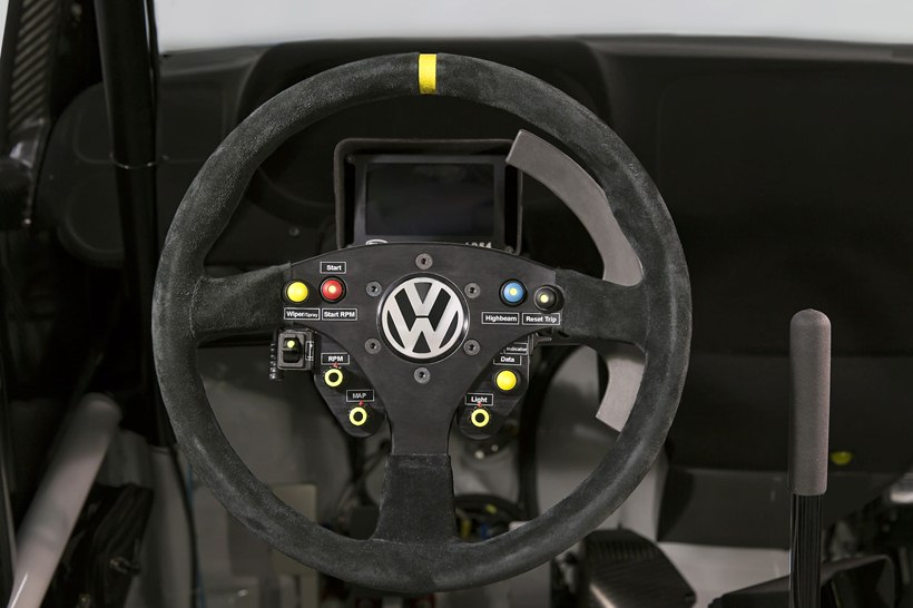 Volkswagen Polo Rally Car