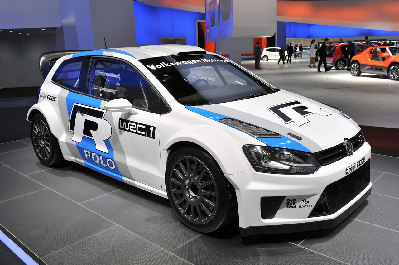 Volkswagen Polo Rally Car