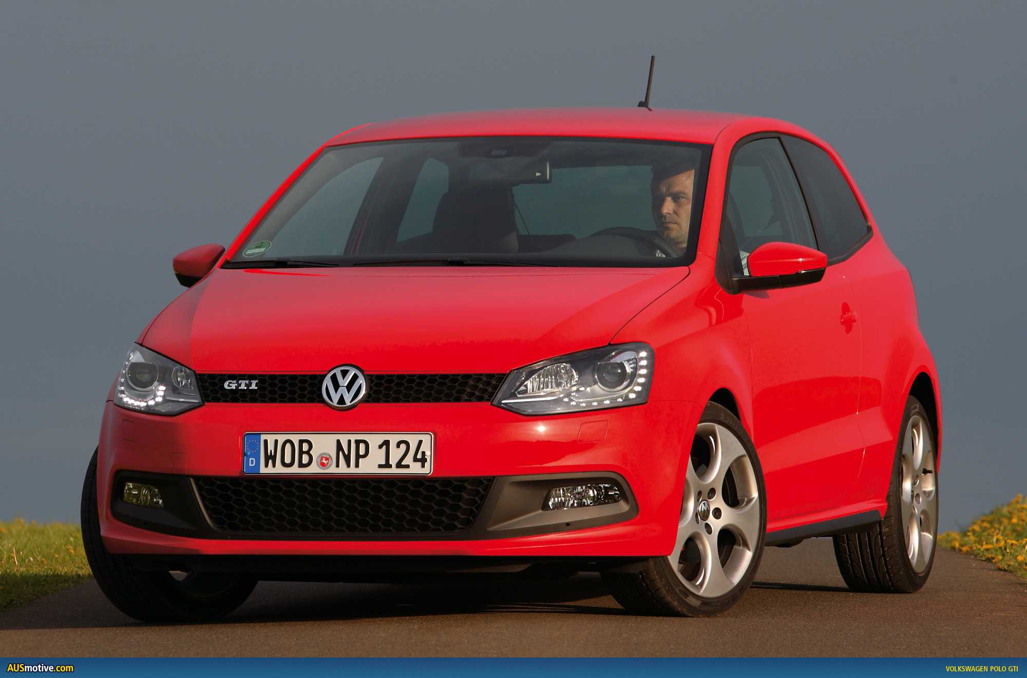Volkswagen Polo Red