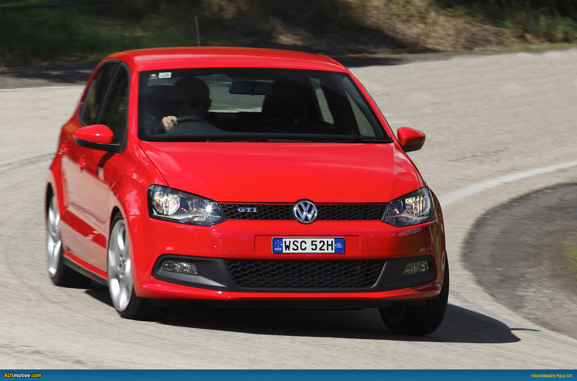 Volkswagen Polo Red