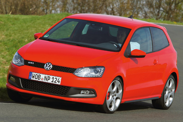 Volkswagen Polo Red