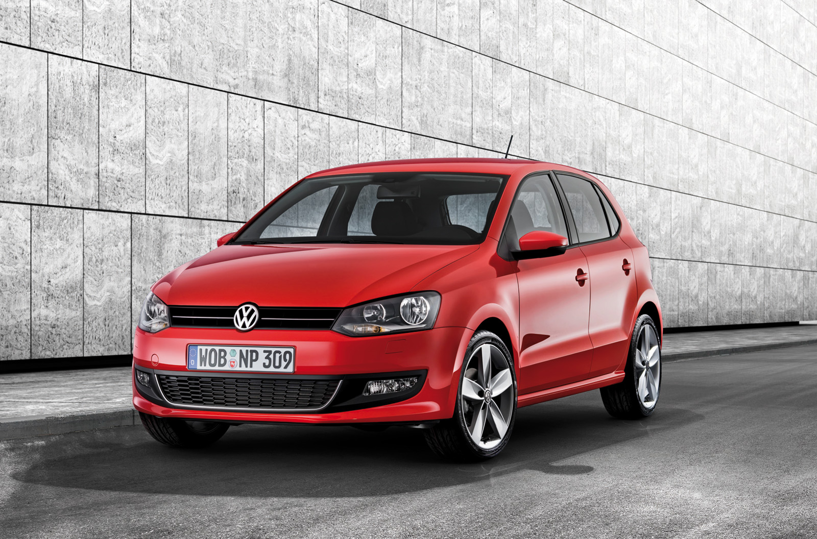 Volkswagen Polo Red