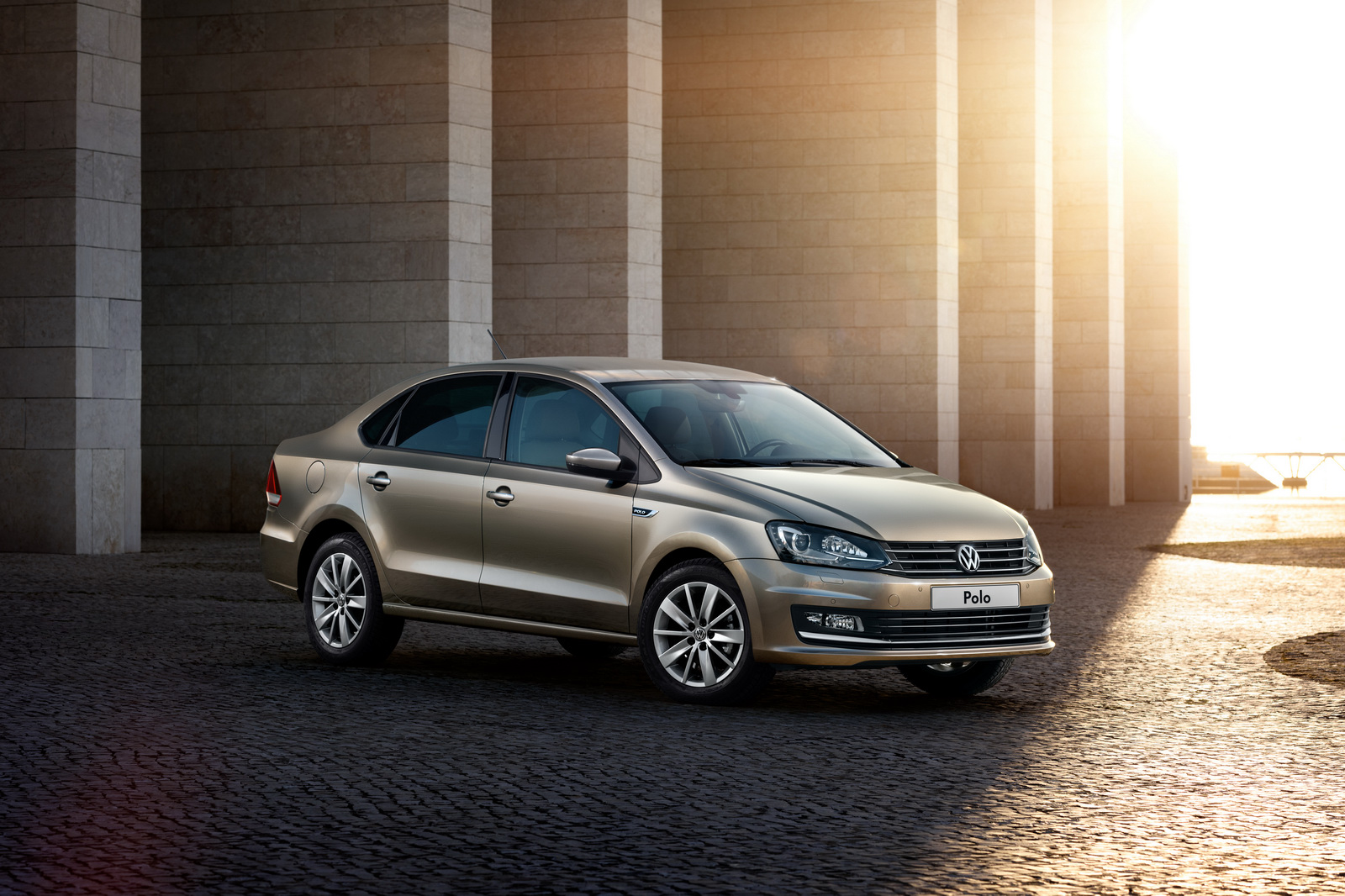 Volkswagen Polo Sedan 2015