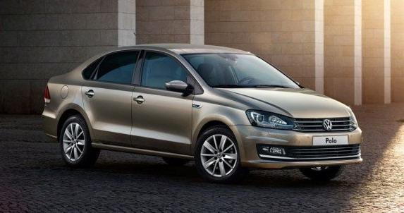 Volkswagen Polo Sedan 2015