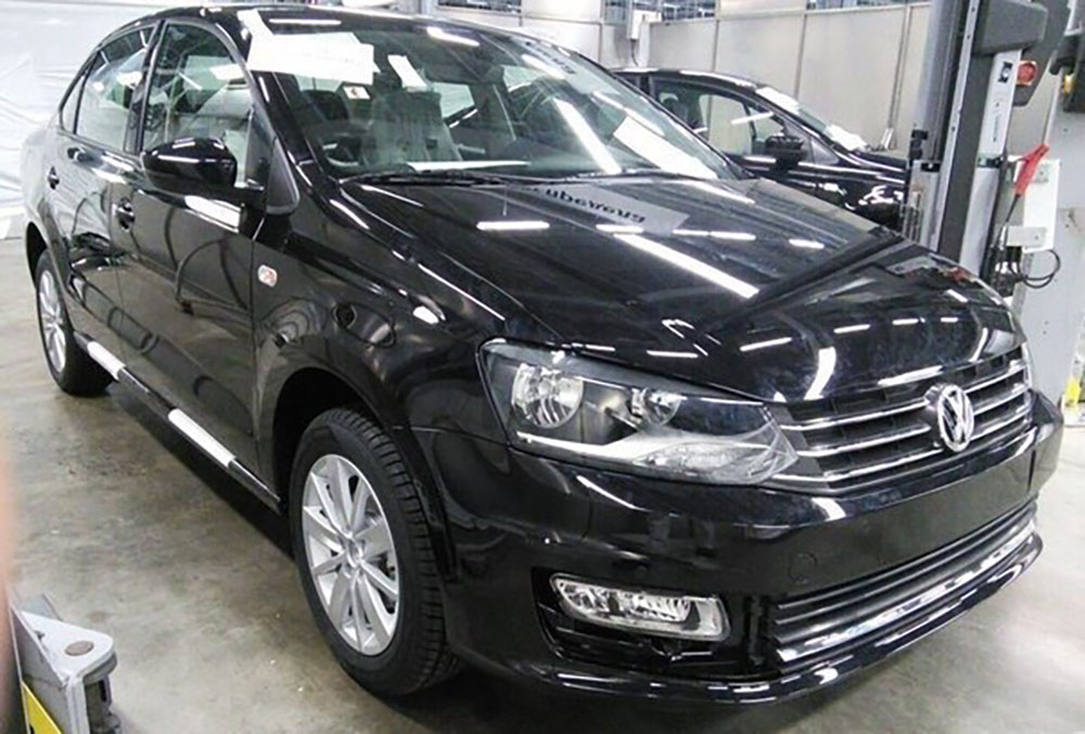 Volkswagen Polo Sedan 2015