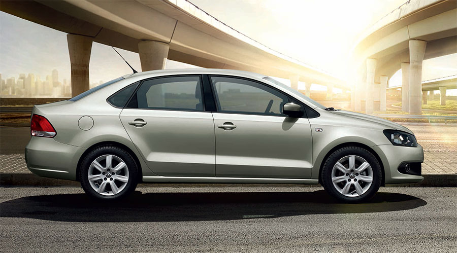 Volkswagen Polo Sedan 2015