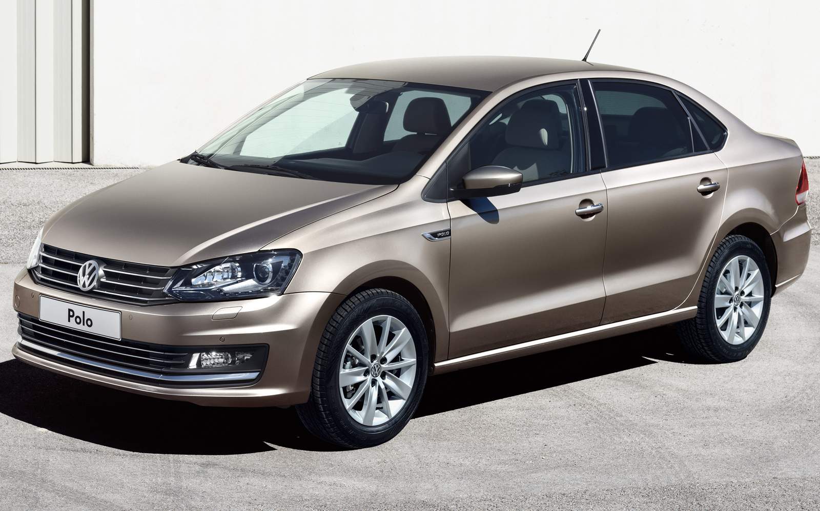 Volkswagen Polo Sedan 2016