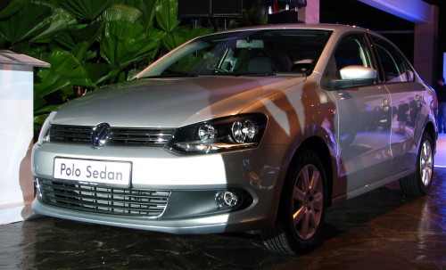 Volkswagen Polo Sedan Modified