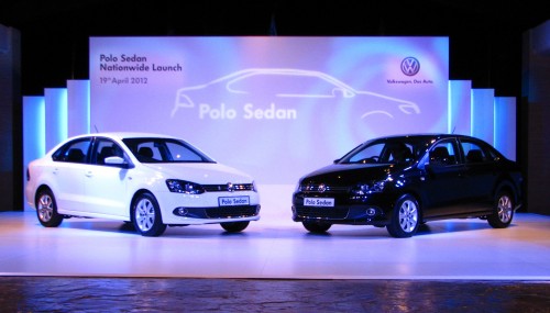 Volkswagen Polo Sedan Modified