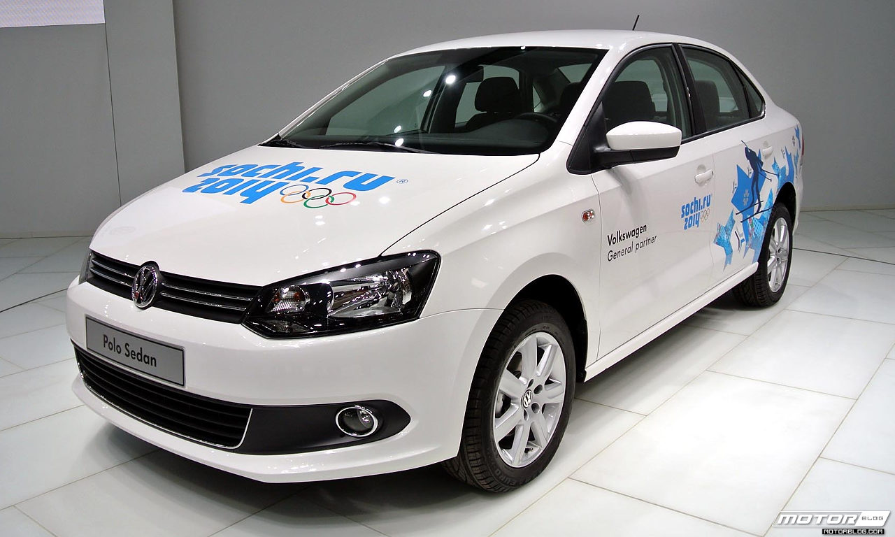 Volkswagen Polo Sedan Modified