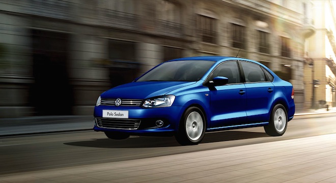 Volkswagen Polo Sedan