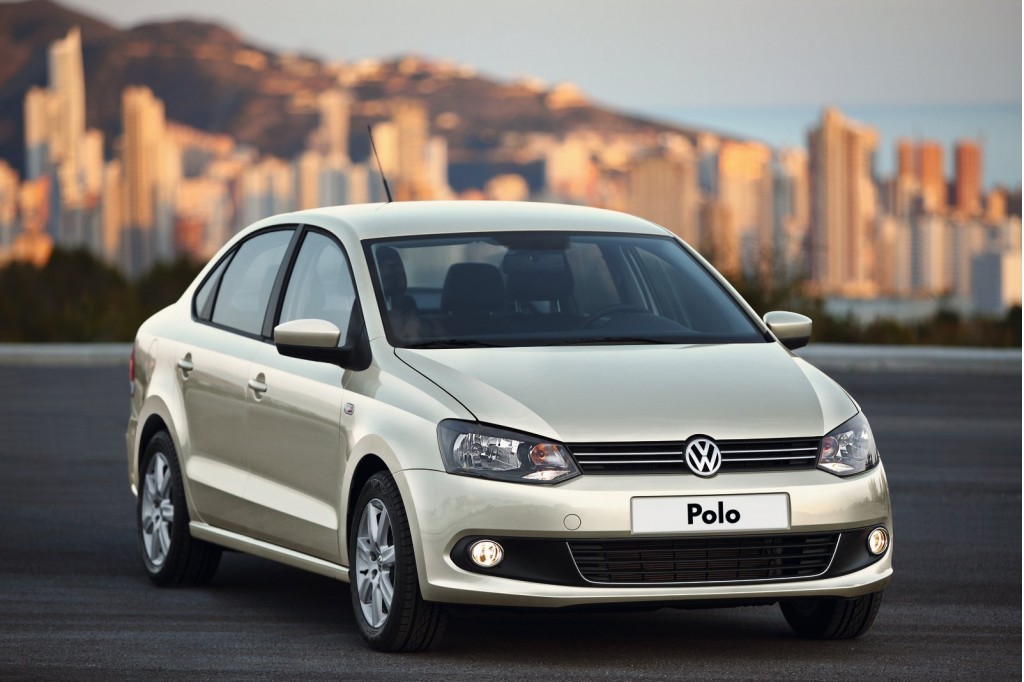 Volkswagen Polo Sedan
