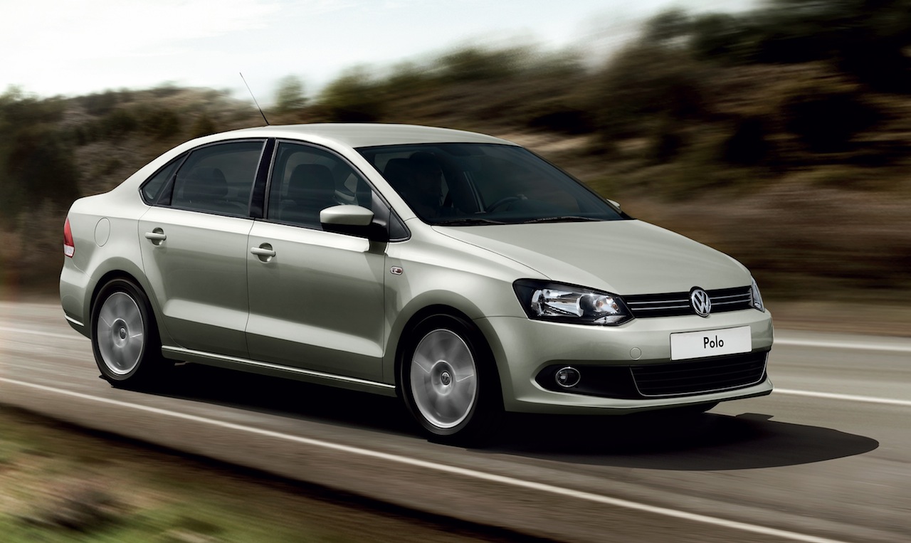 Volkswagen Polo Sedan