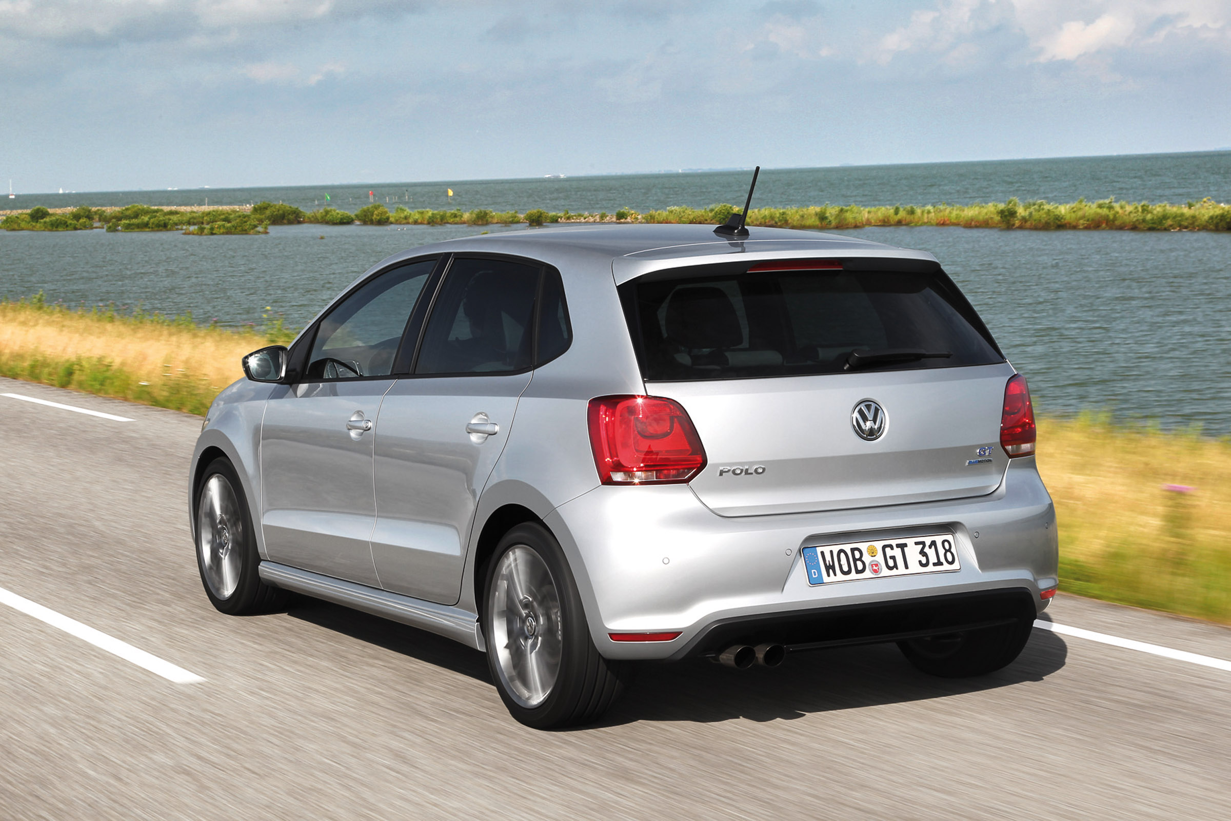Volkswagen Polo Silver