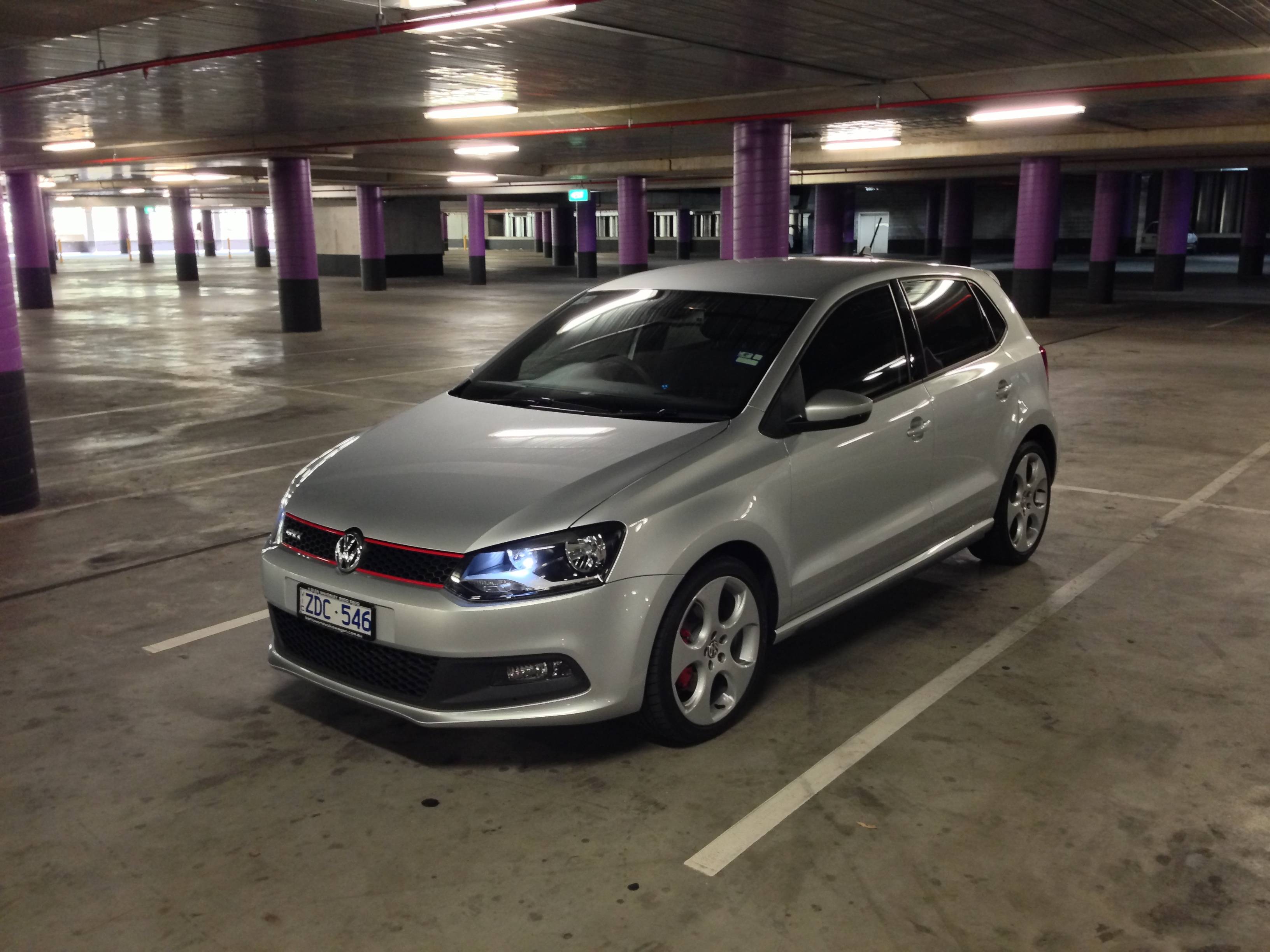Volkswagen Polo Silver