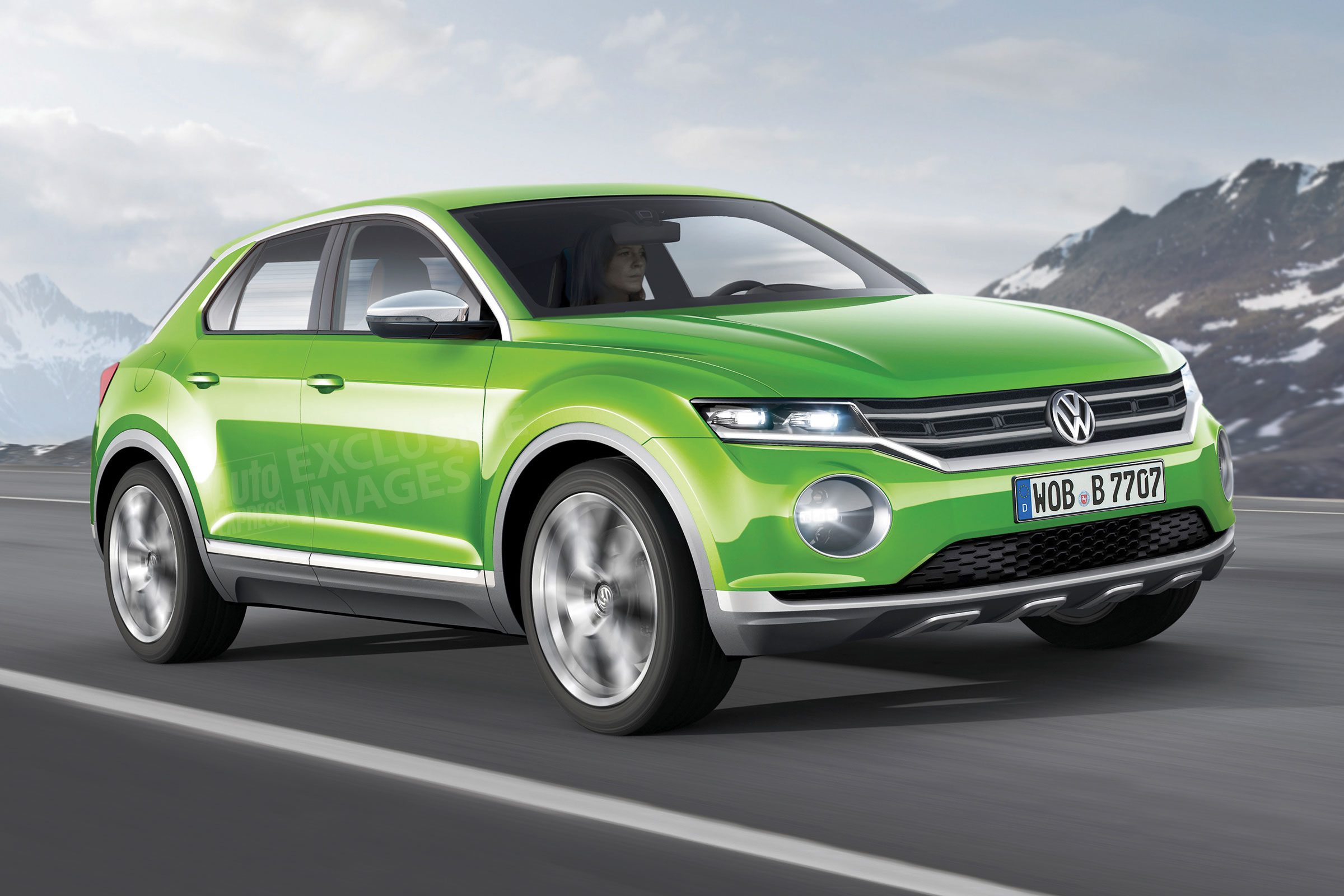 Volkswagen Polo Suv