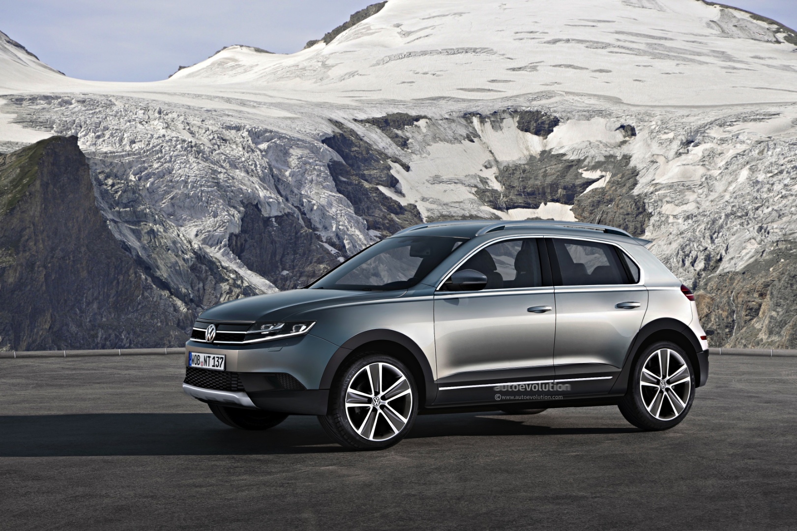 Volkswagen Polo Suv