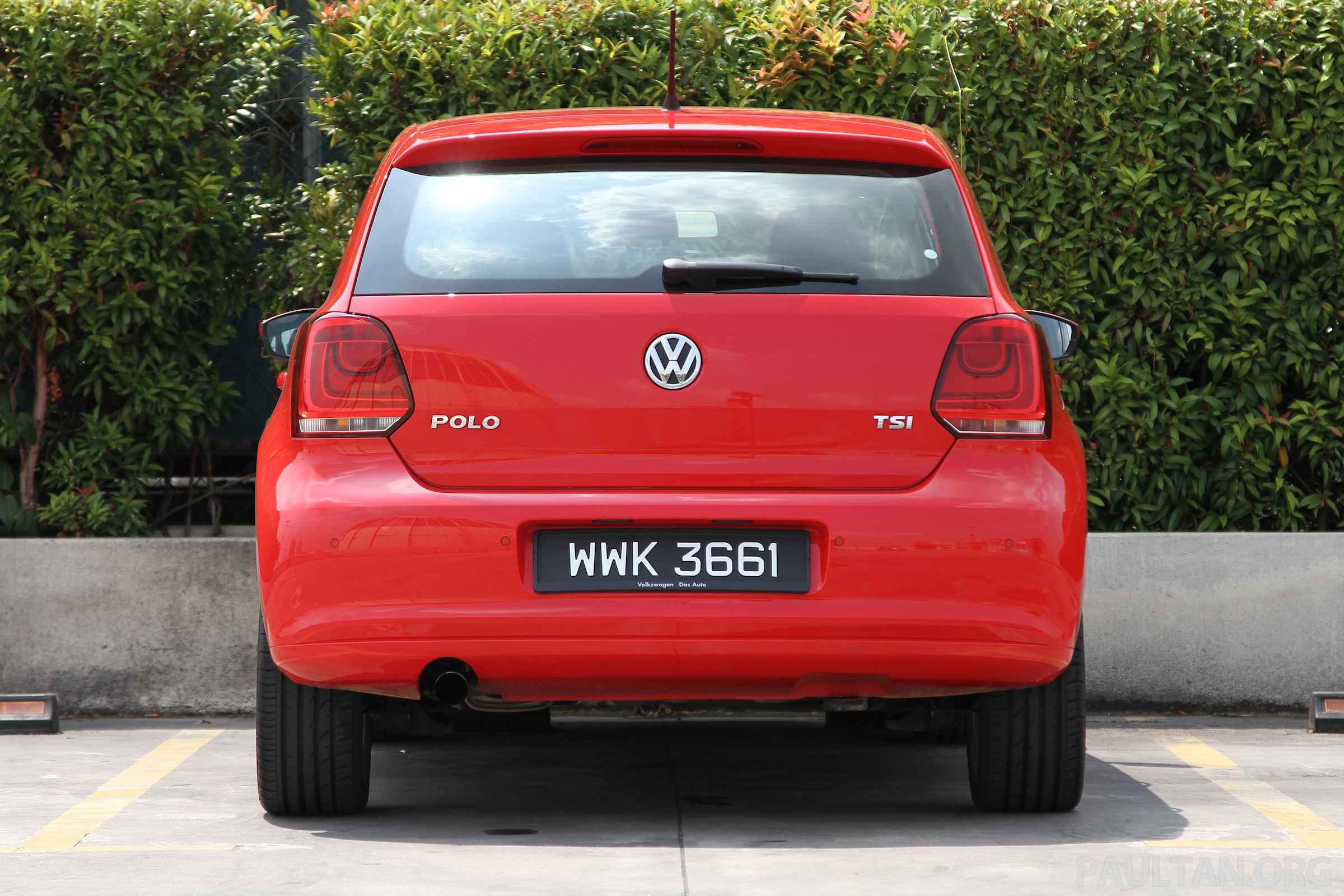 Volkswagen Polo Tsi