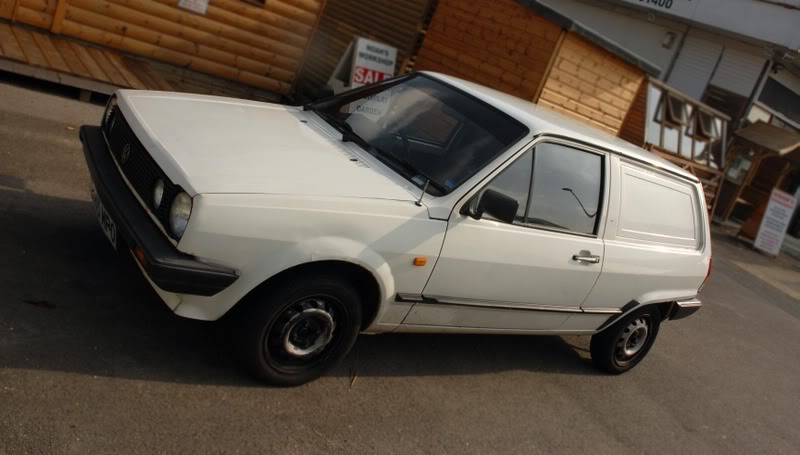 Volkswagen Polo Van