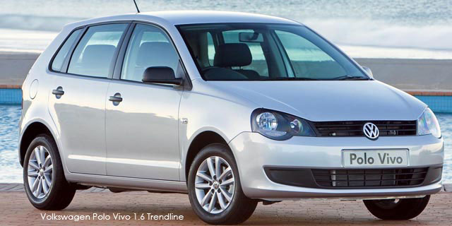 Volkswagen Polo Vivo 1.4 Trendline