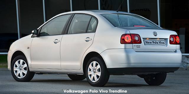 Volkswagen Polo Vivo 1.6 Trendline