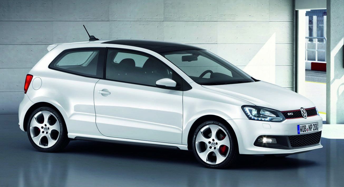 Volkswagen Polo White
