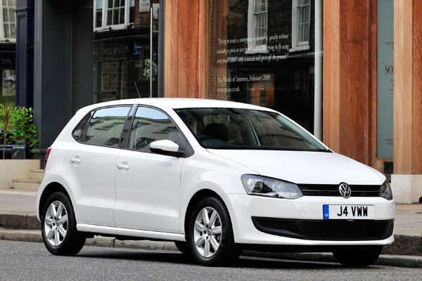 Volkswagen Polo White