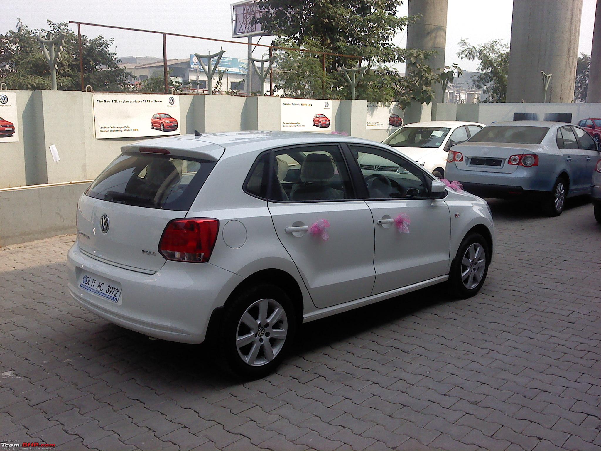 Volkswagen Polo White