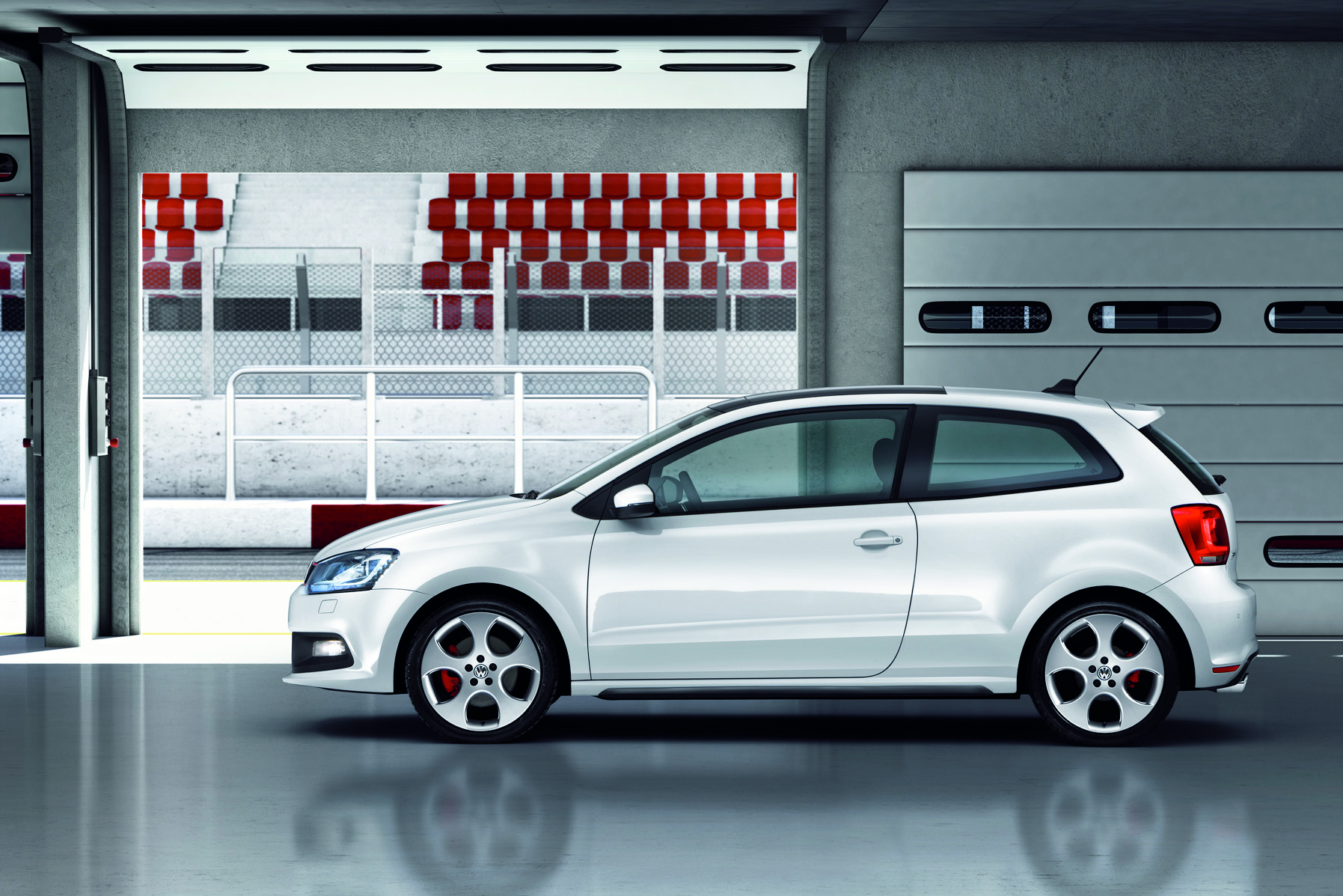 Volkswagen Polo White