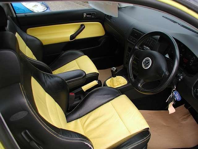 Volkswagen Polo Yellow