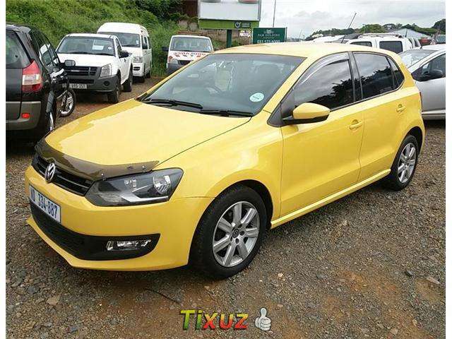 Volkswagen Polo Yellow