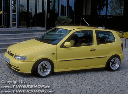 Volkswagen Polo Yellow